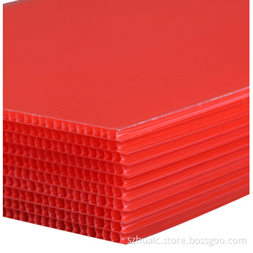 Corrugated Plastic Bottle Layer Pads